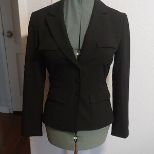 Calvin Klein Black Women's Blazer